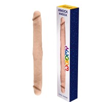 Wooomy Knock-Knock Dildo - Flesh