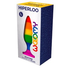 Wooomy Hiperloo Silicone L - Rainbow