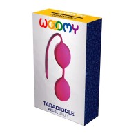 Wooomy Taradiddle Kegel Ball - Magenta