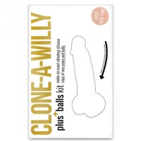 Clone-A-Willy Plus Balls Kit Clone-A-Willy Plus Balls Kit