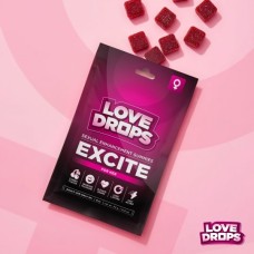 Sexual Enhancement Gummies for Her - Excite (8pcs)