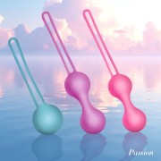 Silicone Weighted Kegel Ball Set