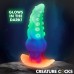 Glowtopus Glow-in-the-Dark Silicone Anal Plug Glowtopus Glow-in-the-Dark Silicone Anal Plug