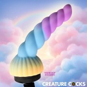 Unicorn Head Silicone Wand Attachment Unicorn Head Silicone Wand Attachment