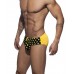 Swimwear Yellow and Black with Stars