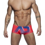 Addicted Boxers Red with Blue