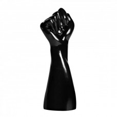 Rise Up Black PVC Fist