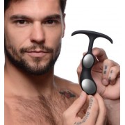 Premium Silicone Weighted Prostate Plug - Medium