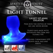 Light-Tunnel Light-Up Anal Dilator - Medium Light-Tunnel Light-Up Anal Dilator - Medium