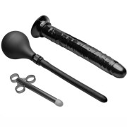 Go Deep Anal Cleansing Kit with Huge Dildo Go Deep Anal Cleansing Kit with Huge Dildo