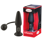 Inflatable Butt Plug with Vibration