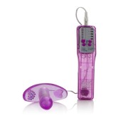 Dr Laura Berman Lady Godiva Vibrating Plug with Clitoral Stim Tip Dr Laura Berman Lady Godiva Vibrating Plug with Clitoral Stim Tip