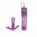 Dr Laura Berman Lady Godiva Vibrating Plug with Clitoral Stim Tip