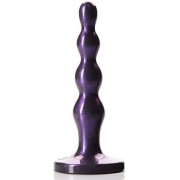 TANTUS Small Purple Midnight Ripple Plug TANTUS Small Purple Midnight Ripple Plug