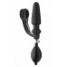 Exxpander Inflatable Plug with Cock Ring and Removable Pump