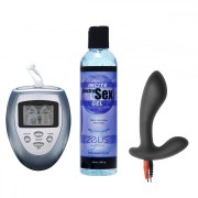 Electrify Your Prostate Silicone Estim Kit Electrify Your Prostate Silicone Estim Kit