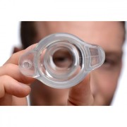 Gape Glory Clear Hollow Anal Plug Gape Glory Clear Hollow Anal Plug