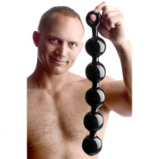 Black Baller Anal Beads Black Baller Anal Beads
