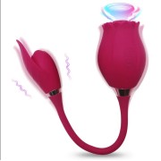 Rose Tongue Suction Vibrator Rose Tongue Suction Vibrator
