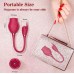Rose Tongue Suction Vibrator