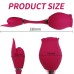 Rose Tongue Suction Vibrator