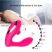 Wearable Panty Vibrator with APP Remote Control, 2 in 1 Clit Sucking Vibrator G-spot Stimulator