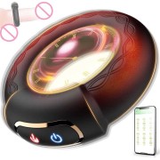 App Controlled Vibrating Cockring with Heating Fucntion