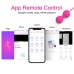 APP Remote Control Vagina Balls Vibrator Female Vaginal Tight Exercise Kegel Ball 10 Frequency Vibrating Eggs 