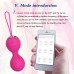 APP Remote Control Vagina Balls Vibrator Female Vaginal Tight Exercise Kegel Ball 10 Frequency Vibrating Eggs 