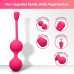 Smart Double Kegel Balls - Maroon