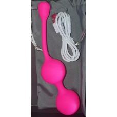 Smart Double Kegel Balls - Pink