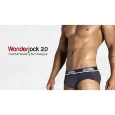 Wonderjock 2.0 Brief Black