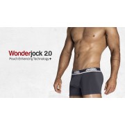 AUSSIEBUM WONDERJOCK 2.0 HIPSTER BLACK AUSSIEBUM WONDERJOCK 2.0 HIPSTER BLACK