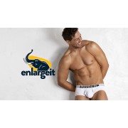 Enlarge 2.0 Brief White Enlarge 2.0 Brief White