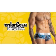 Enlarge 2.0 Brief Dino Blue