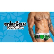 Enlarge 2.0 Brief Dino Green Enlarge 2.0 Brief Dino Green