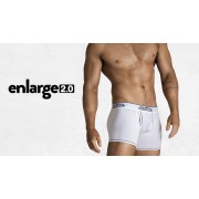 Enlarge 2.0 Hipster White