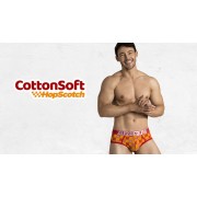 Cottonsoft 2.0 Hopscotch Brief Yellow Cottonsoft 2.0 Hopscotch Brief Yellow