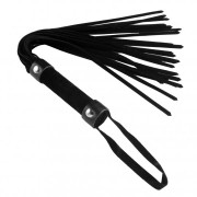 Short Suede Flogger - Black Short Suede Flogger - Black