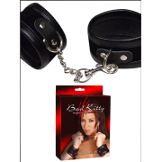 Bad Kitty Hand Cuffs - Black