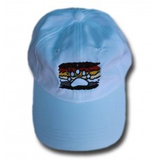 Bearpaw Cap White