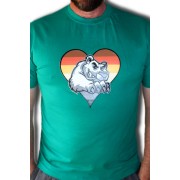 Bear Love Green