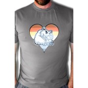 Bear Love Grey
