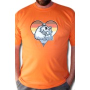 Bear Love Orange
