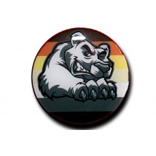 Fridge Magnet Bear Circle