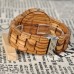 Bobobird Men's Wooden Watch Ebony Wood