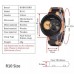 BOBO BIRD Wooden Watch With Dual Dials