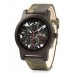 Luxury Chronograph Military Camo Style Quartz Watch