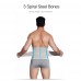 Waist Trainer Men Slimming Belt Badge
