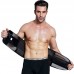 Waist Trainer Men Slimming Belt Black